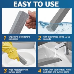 Emycool Pumice Stone for Cleaning Pool, Pool Pumice Stone for Cleaning 25 Pack