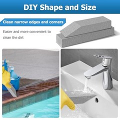Emycool Pumice Stone for Cleaning Pool, Pool Pumice Stone for Cleaning 25 Pack