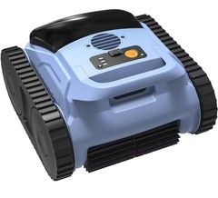 Cordless Robotic Pool Cleaner for Inground & Above Ground Pools–Smart Navigation