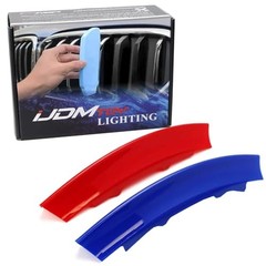 Exact Fit 3pc Set Iconic Tri-Accent Grille Insert Trims Compatible with 2003