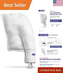 Authentic K13 Debris Zipper Bag for Efficient Pool Cleaning – Fits 280 & TR28P