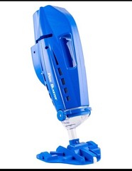 Millennium Cordless Pool Vacuum for Above Ground Pools w/Pole Set, High Capac…