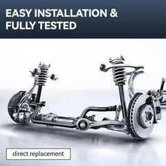 Power Steering Rack and Pinion Assembly – Complete Power Steering Rack