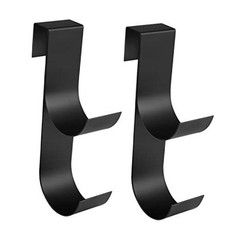 codree Pcs Pool Fence Hooks for Pool Equipment- Black Heavy Duty 2 Black-2