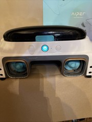 Aiper Surfer M1 Automatic Pool Skimmer Robotic Surface Cleaner with App Control