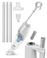 2-in-1 Cordless Handheld Pool Vacuum & Hot Tub Cleaner, Swap-On Replaceable B…