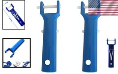 Pool Vacuum Handle Replacement Kit — 2-Pack