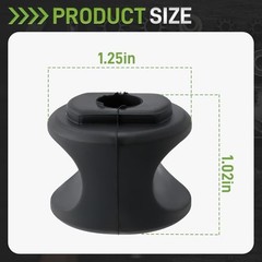 8 Pack 5432598 Rear Stabilizer Support Bushing Compatible with Polaris