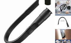 25&Prime; Flexible Vacuum Crevice Attachment Tool for Vacuum Hoses All 1-1/4&Prime; or 1