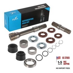 Front Differential Axle Intermediate Shaft Inner Shaft Kit Replacement for