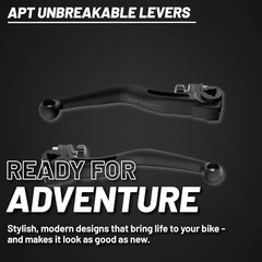 APT Unbreakable Brake/Clutch Levers Kit – Fits KTM, Husqvarna, GasGas,