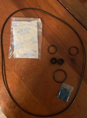 NEW O-RING SHAFT SEAL KIT Polaris Zodiac P825 8050 Fits R0632000 Motor Block