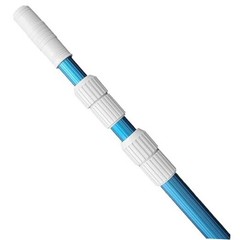 Professional 12 Feet Blue Anodized Aluminum Telescopic Swimming Pool 12FT