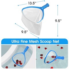 TidyMister 5-in-1 Spa Cleaning Set – Hot Tub Set, Blue