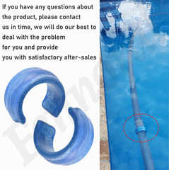 10 Pack Pool Cleaner Hose Weight Replacements Compatible with Zodiac Baracuda W8