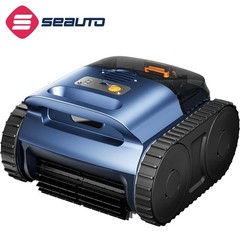 Seauto SAT25 Cordless Robotic Pool Vacuum, Floor Walls Waterline Cleaner