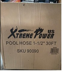 Extreme Power US Pool Hose 1-1/2, 30 Ft