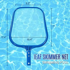 Tavaleu – Net with Reinforced Frame, Professional Pool Nets for Pool Skimmer