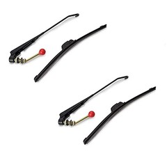 15.7 Inch Universal UTV Windshield Wiper Hand Front Operated Kit Compatible