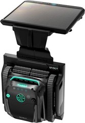 WYBOT S2 Solar Powered Wall Climb Robotic Pool Vacuum Cleaner Robot + Free Robot