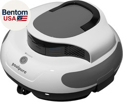Self-Parking Automatic Pool Vacuum for up to 35 Ft Inground & Above-Ground Pools