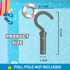 Hook for All Robotic Pool Cleaner, Accessories Hook Customized for Pool Vacuum R
