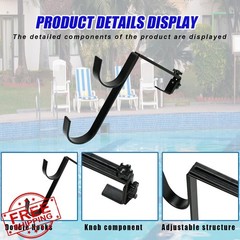 Desunqin Pool Pole Hangers