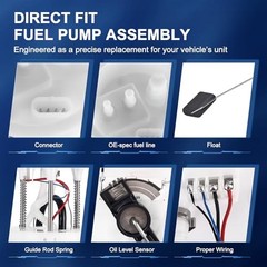 Electric Fuel Pump Module Assembly with Sending Unit Replacement for Mercedes