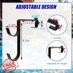 Desunqin Pool Pole Hangers