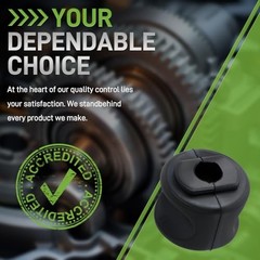 8 Pack 5432598 Rear Stabilizer Support Bushing Compatible with Polaris