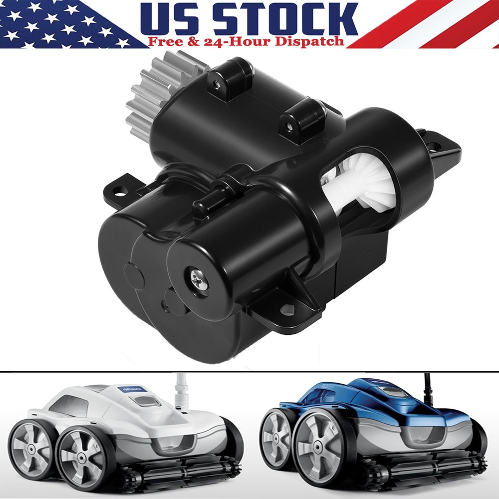 For Zodiac Polaris Quattro P40/Sport Pool Cleaner Gearbox Assembly R0837300