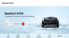 Beatbot A100 Pool Robot Vacuum Robotic Pool Cleaner