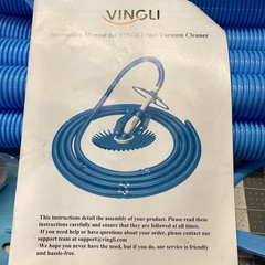 Pool Vacuum Cleaner Automatic Sweeper Swimming Pool Creepy Crawler Vacuum 33Ft