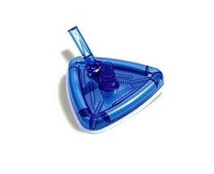 HydroTools Clear Weighted Triangle Pool Vacuum Head