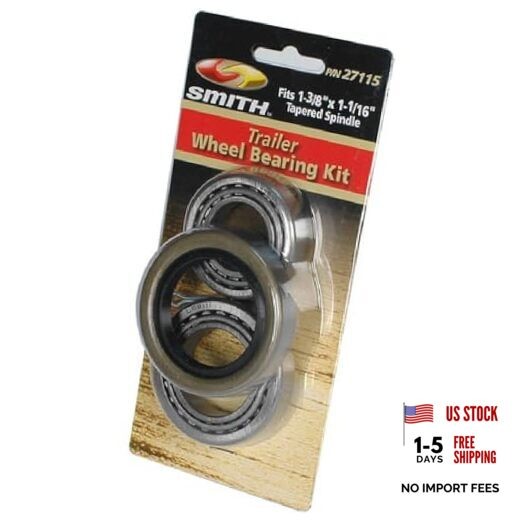 – Bearing Kit with 1-1/16” to 1-3/8” Tapered Spindle – Essential Boat Repair