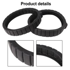 Tire Set for Pentair Lil For Rebel Pool Cleaners Quick and Simple Install