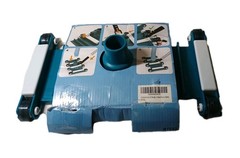 14&Prime; Professional Pool Vacuum Head With Wheels For Inground & Above Ground Pools