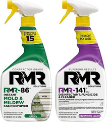 RMR Brands DIY Mold & Stain Remover Bundle, Complete 32 Fl Oz (Pack of 2)