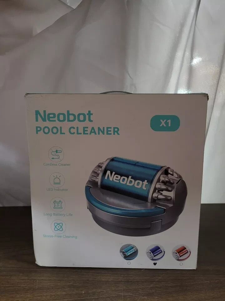 Neobot Cordless Pool Cleaner, Robotic Pool Vacuum, 120 Mins Maximum Runtime
