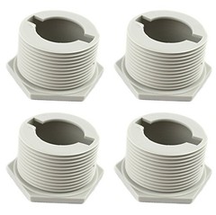 4 Polaris 6-500-00 Universal UWF Wall Connectors 180/280/380/165/65 OEA 650000