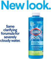Clorox® Pool&Spa™ Swimming Pool Sink to Clear Flocculant, Sinks Debris, Dead Alg