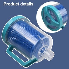 Maintenance with See Through Design of Clear Traps Compatible with Top Models