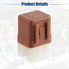 Pack of 2 Brown Car Motor Relay Replacement Fits for Nissan Titan