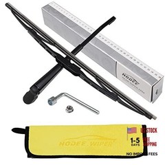 Rear Wiper Arm & Blade Kit,Exact-Fit Replacement for Ford Expedition 03-07