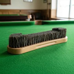 12 Inch Standard Pool Table Brush- Soft Horsehair Bristles Gently Clean Pool …