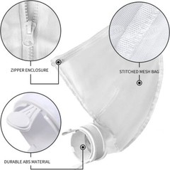 2Pcs 280 480 for Polaris Bags All Purpose Filter Bag for Polaris Replacement