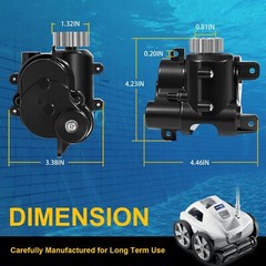for Zodiac Polaris Quattro P40 /Sport Pressure Side Gearbox Assembly R0837300