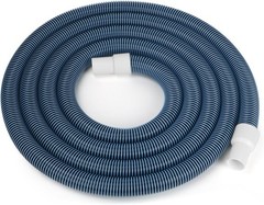Heavy Duty 1.5 » x 18ft Pool Vacuum Hose with Swivel Cuff for Efficient Cleaning