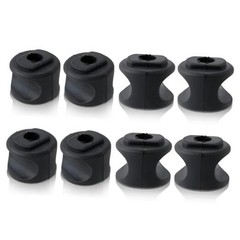 8 Pack 5432598 Rear Stabilizer Support Bushing Compatible with Polaris