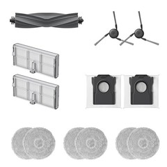 Robotic Vacuum Accessory Kit for L40 Ultra Gen2/ D30 Ultra CE